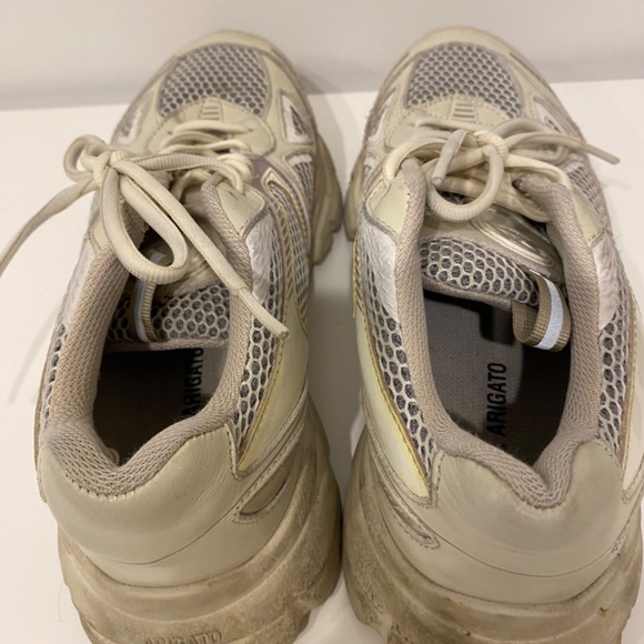 Axel Arigato Marathon Runner Chunky Beige Mesh Sneakers Size EU 39 - Picture 8 of 8